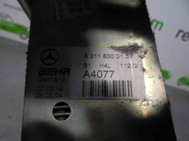 Mercedes-Benz E W211 Ilmastointilaitteen sisälauhdutin (A/C) A2118300158