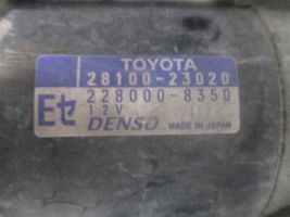 Toyota Yaris Démarreur 2810023020