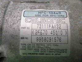 Subaru Forester SF Ilmastointilaitteen kompressorin pumppu (A/C) 2F67045010