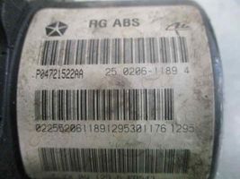 Chrysler Grand Voyager IV Pompe ABS P04721522AA
