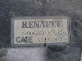 Renault Kangoo III Elektryczny wentylator chłodnicy 7700836311