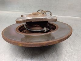 Citroen C4 I Rear wheel hub spindle/knuckle 517623