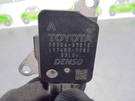 Toyota Auris E210 Misuratore di portata d'aria 2220437010