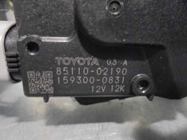 Toyota Auris E210 Tiranti e motorino del tergicristallo anteriore 8511002190