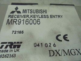 Mitsubishi Space Star Door central lock control unit/module MR916006