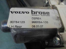 Volvo C70 Regulador de puerta trasera con motor 30784123