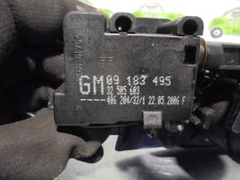 Opel Corsa C Rączka / Uchwyt klapy tylnej / bagażnika 09183495