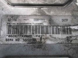 Opel Astra G Calculateur moteur ECU 09391283