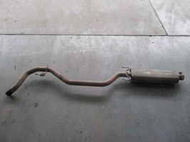 Opel Vectra C Middle muffler/silencer 24422004078