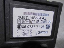 Ford Galaxy Unité de commande / module de verrouillage centralisé porte 6G9T14B534AJ