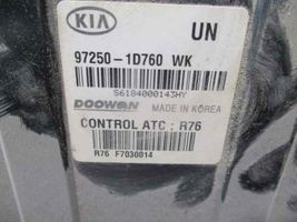 KIA Carens II Ilmastoinnin ohjainlaite 972501DXXX