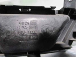 Audi A6 Allroad C6 Rear door interior handle 4F0839020F