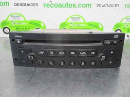 Peugeot 206+ Radio/CD/DVD/GPS-pääyksikkö 96635823XT