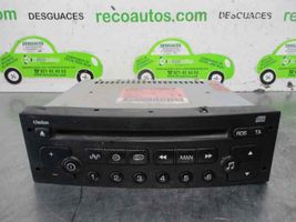 Peugeot 206+ Radio/CD/DVD/GPS-pääyksikkö 96635823XT