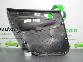 Peugeot 206+ Garniture panneau de porte arrière 96871863ZD