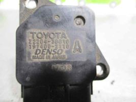 Toyota Yaris Verso Przepływomierz masowy powietrza MAF 2220430010