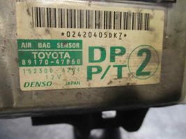 Toyota Prius (XW10) Module de contrôle airbag 8917047050