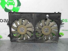 Toyota Prius (XW10) Ventilateur de refroidissement de radiateur électrique 1636321010