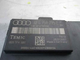 Audi A6 Allroad C6 Unité de commande / module de verrouillage centralisé porte 4F0959795E