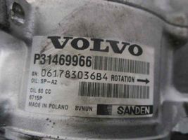 Volvo V40 Ilmastointilaitteen kompressorin pumppu (A/C) 31469966