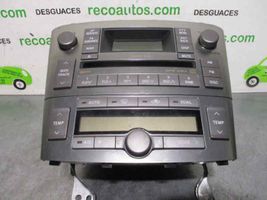 Toyota Avensis T250 Radio/CD/DVD/GPS-pääyksikkö 8612005120