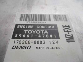 Toyota Prius (XW10) Sterownik / Moduł ECU 8966147041