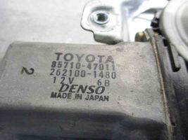 Toyota Prius (XW10) Mécanisme lève-vitre de porte arrière avec moteur 6980447010