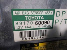 Toyota Land Cruiser (HDJ90) Sterownik / Moduł Airbag 8917060090