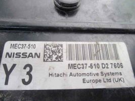 Nissan Note (E11) Calculateur moteur ECU MEC37510