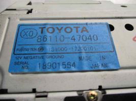 Toyota Prius (XW10) Monitori/näyttö/pieni näyttö 8611047040