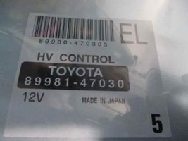 Toyota Prius (XW10) Autres unités de commande / modules 8998147030