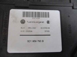 Volkswagen Touareg I Etuoven ikkunan nostin moottorilla 3D1959793B