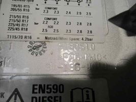 Opel Vectra C Bouchon de réservoir essence 9180510