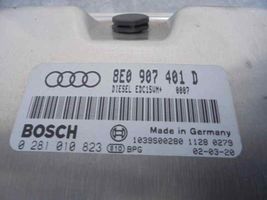 Audi A4 S4 B6 8E 8H Engine control unit/module 8E0907401D