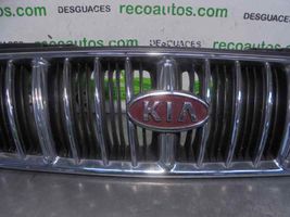 KIA Carens I Grille de calandre avant 0K2EG50710B