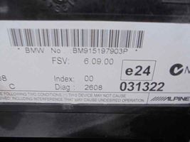 BMW 3 E92 E93 Radio/CD/DVD/GPS-pääyksikkö 65829151979