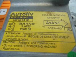 Peugeot 406 Centralina/modulo airbag 9628757280