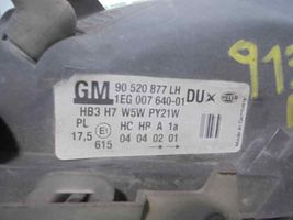 Opel Astra G Phare frontale 90520877
