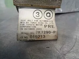 Lexus RX III Pas bezpieczeństwa fotela przedniego 7321048090A0