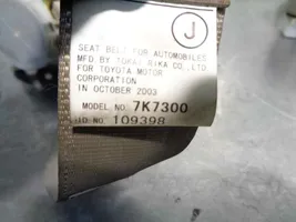 Lexus RX III Ceinture de sécurité arrière 7336048040A0