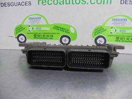 Chevrolet Tacuma Sterownik / Moduł ECU 96487150