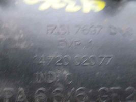 Citroen Jumpy Tailgate trunk handle 1472002077