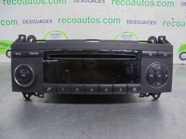 Mercedes-Benz A W169 Radio/CD/DVD/GPS-pääyksikkö 1698200386