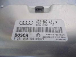 Audi A8 S8 D3 4E Calculateur moteur ECU 4B2907401A