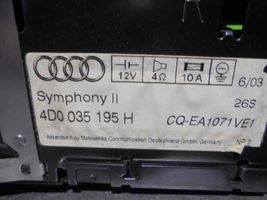 Audi A8 S8 D3 4E Panel / Radioodtwarzacz CD/DVD/GPS 4D0035195H