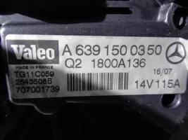 Mitsubishi Colt Generatore/alternatore Q21800A136