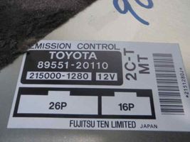 Toyota Carina T190 Calculateur moteur ECU 8955120110