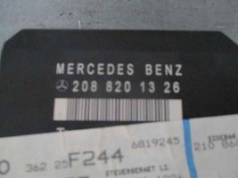Mercedes-Benz E W210 Centralina/modulo chiusura centralizzata portiere 2088201226