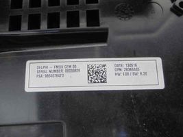 Citroen C4 II Centralina del climatizzatore 9804764ZD