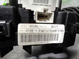 Fiat Bravo Interrupteur d’éclairage 07354871190